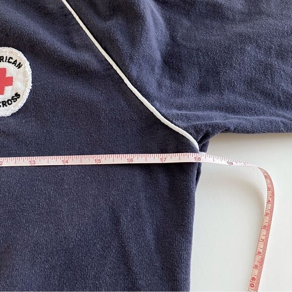 American Apparel Y2K Red Cross Track Sweater* - Picture 7 of 10